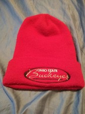 Ohio State Buckeyes Beanie Youth Red Made in USA Collegiate Licensed Product