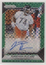 2016 Panini Prizm Rookie Green Power 10/49 Jonathan Bullard #RA-JBL Auto fm0