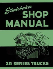 1949-1951 Studebaker Truck Factory Shop Service Manual