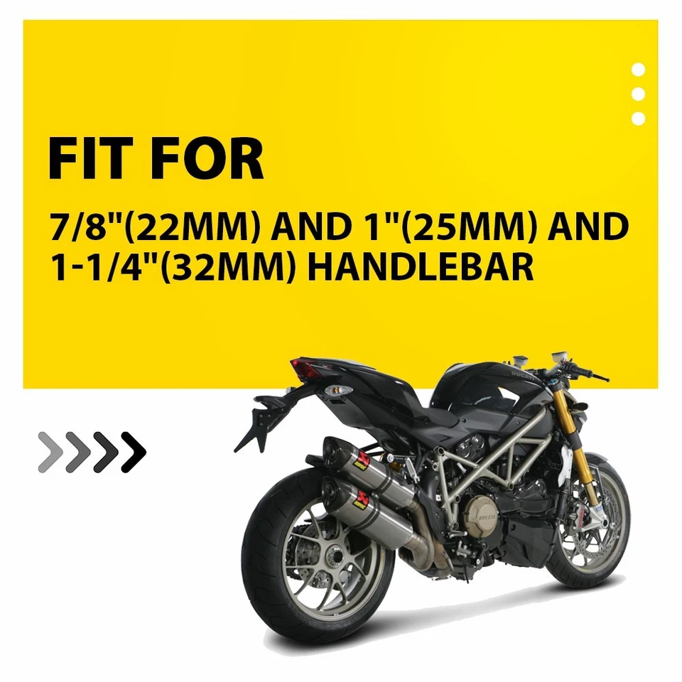 Parabrisas desmontable para Harley Dyna Softail Sportster X L883 1200 Foto 4 de 4