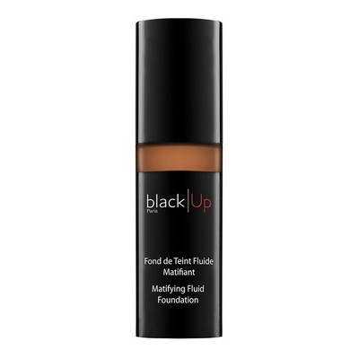 Black up Matifying Fluid Foundation, 1-oz.