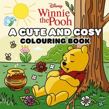 Disney Winnie the Pooh: A Cute and Cosy Colouring Book, Disney 9781835874370=#