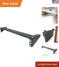1U Wall-Mountable Server Rack - Lightweight Steel Design for Maximum Efficiency
