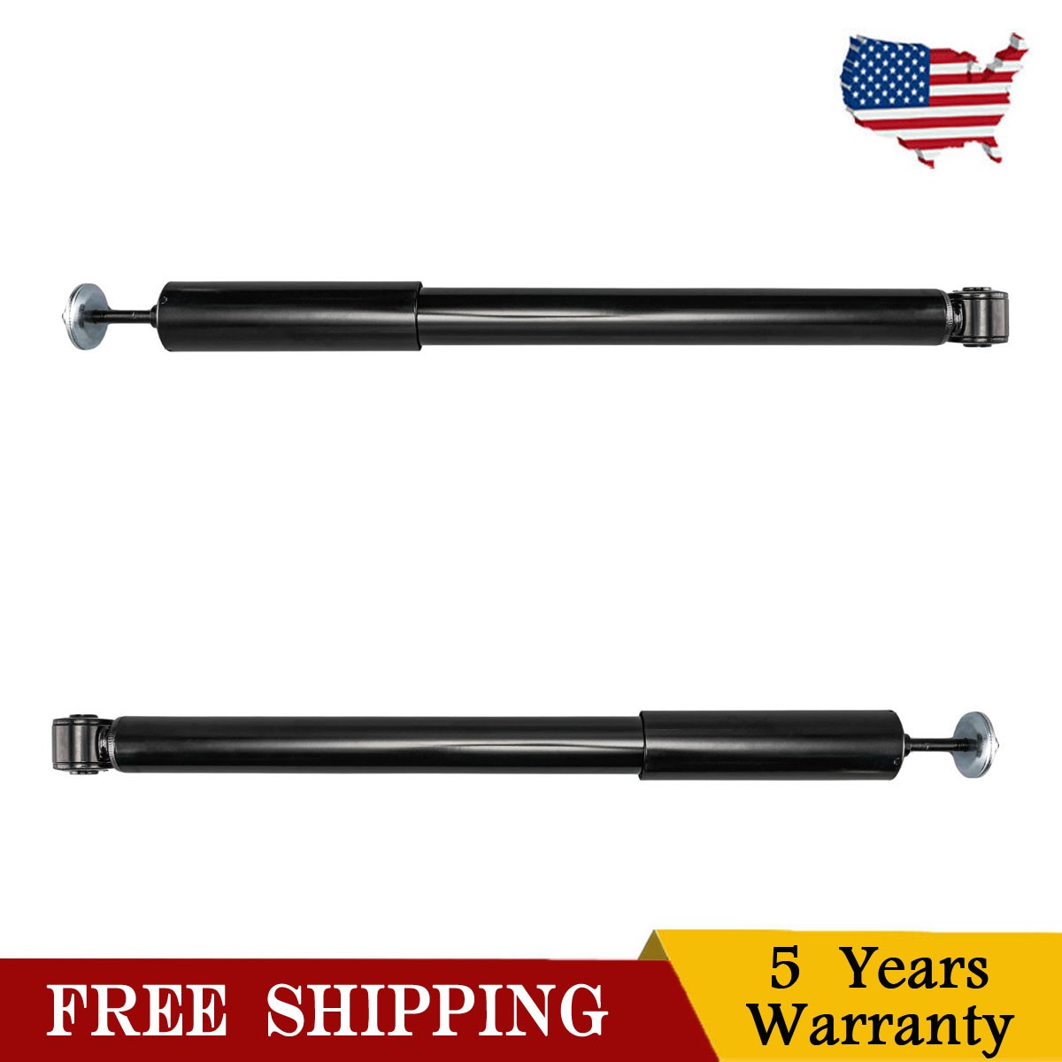 Pair Shocks Absorbers Rear For 2011-2022 Dodge Charger 2019-2022 Challenger RWD