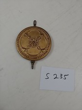 LARGE INGRAHAM  BANJO CLOCK PENDULUM BOB YANKEE CLIPPER