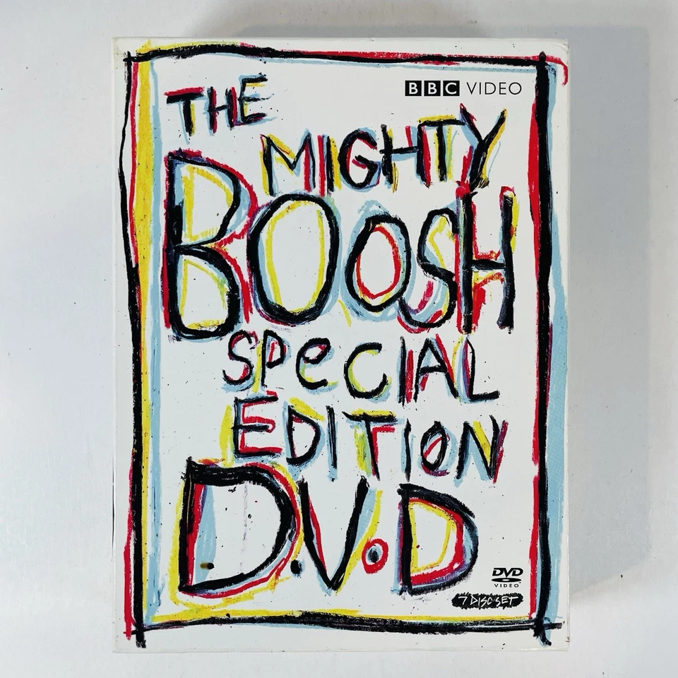The Mighty Boosh Special Edition DVD (7-Disc DVD Set w/ Stickers & Inserts) - Image 2 of 4