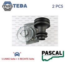 G6X006PC MANGUITO DE EJE EJE EJE DE TRANSMISIÓN PASCAL 2 PIEZAS PARA RENAULT KANGOO, MEGANE I