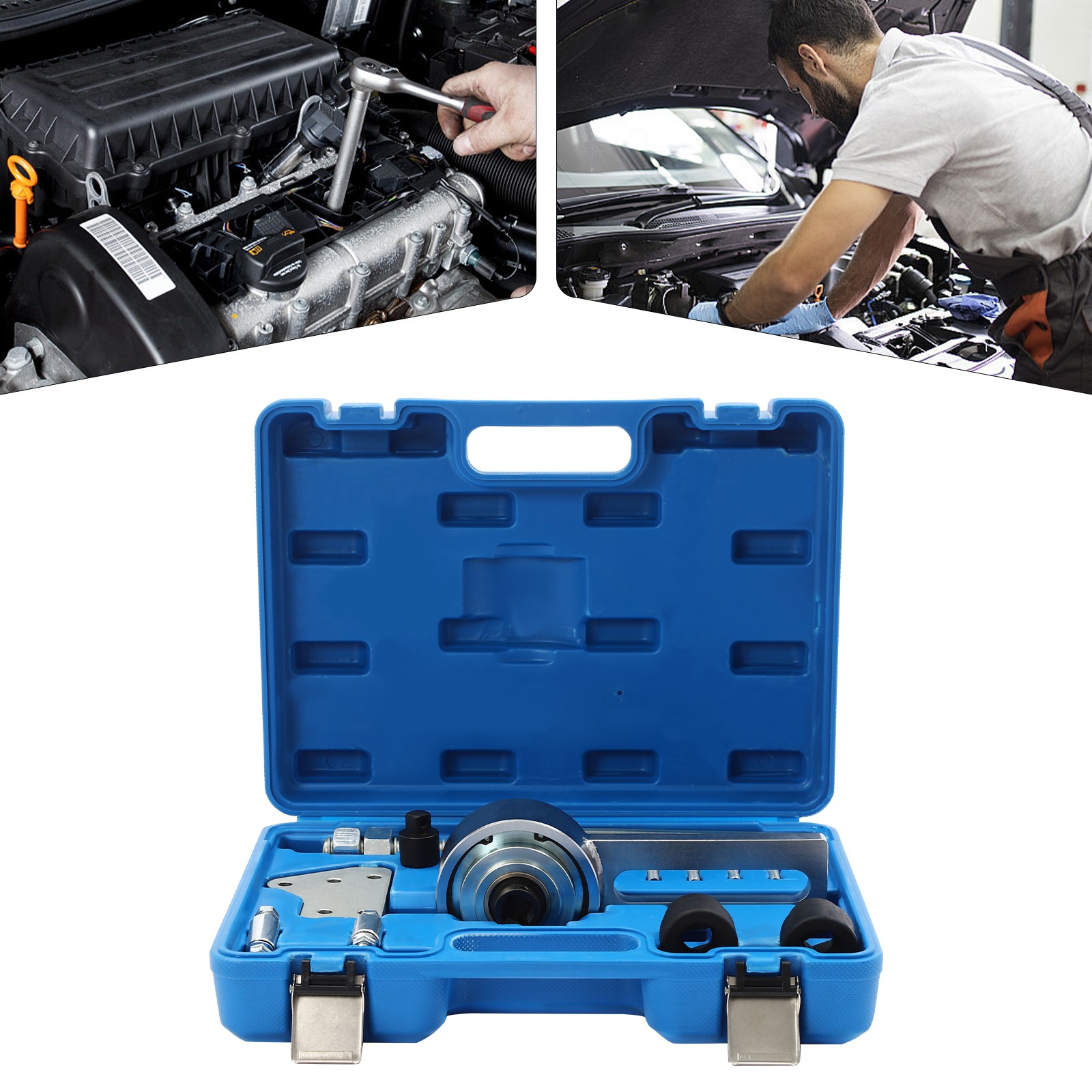303-1611 Torque Multiplier Tool for Ford 1.0T ECOBOOST Crankshaft Pulley Tool