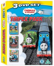 Thomas and Friends Triple Pack (2009) Thomas the Tank Engine 3 di DVD Region 2