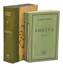 Product Image: Lolita ~ by VLADIMIR NABOKOV ~ First Edition ~ 1st Issue ~ Two Volumes ~ 1955