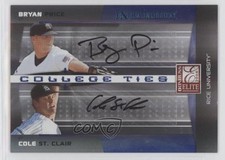 2008 Donruss Elite Extra Edition 3/25 Cole St Clair Bryan Price #CTC-19 Auto 0r4
