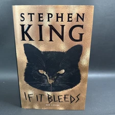 If It Bleeds: Mr. Harrigan's Phone, The Life of Chuck, If It Bleeds, Rat HC