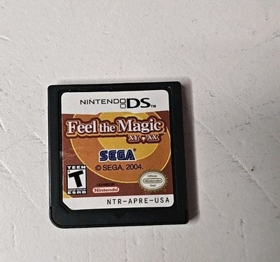 Nintendo DS Feel The Magic: XY/XX Game Cartridge Only Tested