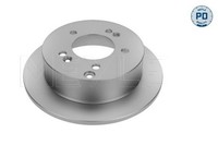 2X Bremsscheibe Hinterachse FüR Hyundai KIA Sonata V Tucson XG Stufenheck
