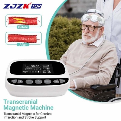 Transcranial Magnetic Brain Wellness Device Magnetic Headset for Focus & Calm