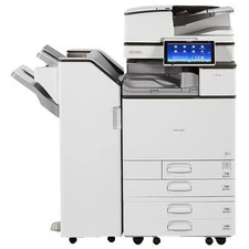 Ricoh MP C4504 - 12.6K Meter Color Copier-Printer-Scanner Fax Finisher