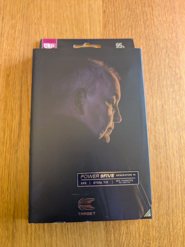 Target Darts Phil Taylor Power 9Five Gen 10 SP 95% Tungsten Steel Tip 26g - Picture 2 of 3