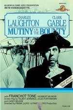 MGM/UA Mutiny on the Bounty Beta Videocassette 1935 Clark Gable Charles Laughton