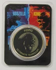 2021 1oz .999 Fine Silver Niue Kong Ultimate Guardian Round
