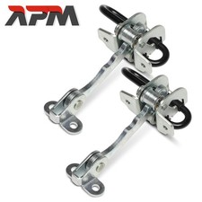 2x Türfeststeller Türfangband Türstopper Vorne Beidseitig für Fiat Punto 188