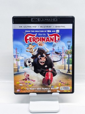 Ferdinand (4k Ultra HD + Blu-ray, 2017) Brand New Sealed Free Shipping