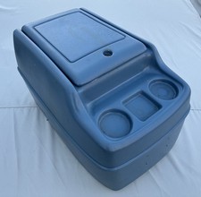 1981-1993 Dodge Ram Charger Truck Center Floor Console Oem Light Blue 1981-1993 Dodge Ram Charger Truck Center Floor Console Oem Light Blue