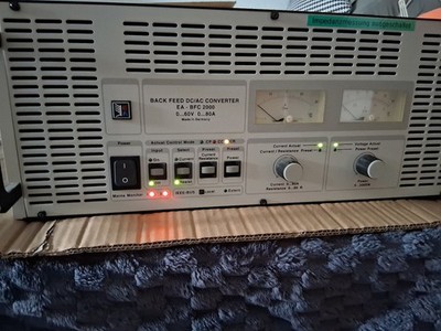 Industrie Batterie-Testgerät EA BFC 2000 - 0-60V / 0-80A / 2000W-Profi Lastgerät