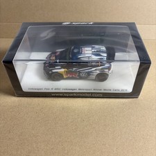 1 43 Spark Volkswagen Polo R WRC Winner Monte Carlo 2016 1 S. Ogier J. Ingrassia