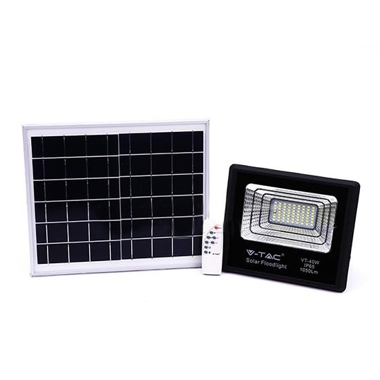 Sistema di Illuminazione Solare V-TAC VT-40W | LED 40W IP65