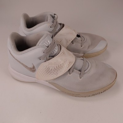 Nike Kyrie Flytrap 2 II BQ3060-007 Grey Silver Men's US 7.5 Basketball Shoes Use