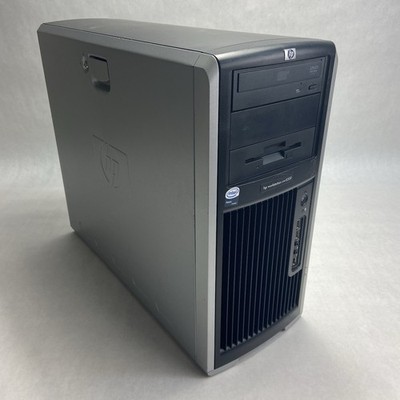 HP Workstation xw8200 MT 2x Intel Xeon 3.2GHz 3GB RAM No HDD No OS Quadro NVS 28