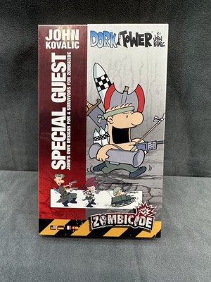 Zombicide Special Guest John Kovalic Dork Tower Expansion Board Game NEW