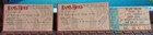 Cheap Trick Ticket stubs (2) Rams Head 2014 Recher Theatre 2003 (1) — photo 1