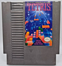 Tetris (Nintendo NES) Authentic, Cleaned, Tested & Works, Cartridge Only