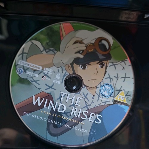 The Wind Rises DVD (2014) - Bild 3 von 3