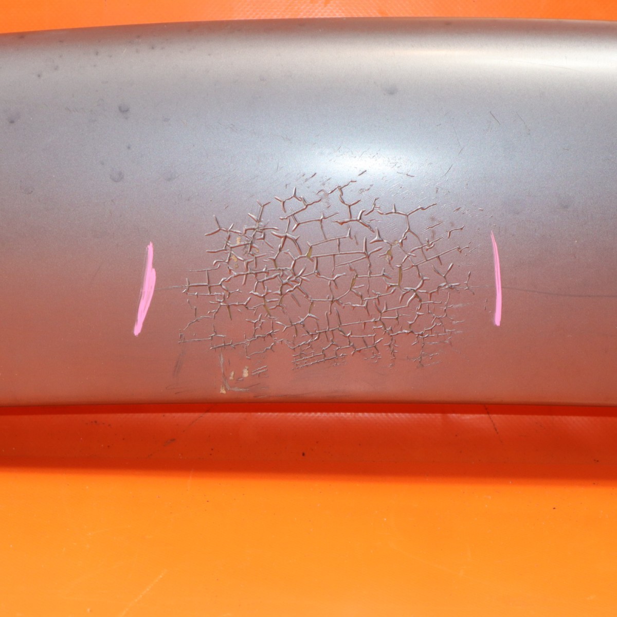 Aston Martin Vantage 2006-2010 Rear Rear diffuser P/N 6G3333612AD