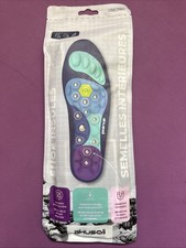 AKUSOLI Magnetic Acupressure Shoes Insoles for Pain and Fatigue Relief S/M New
