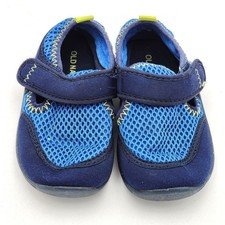 Old Navy Kids Hydro Sport Mesh Slip On Water Shoes Navy Blue Toddler's Size 6