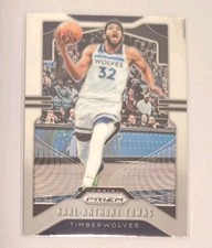 Karl-Anthony Towns #161 2019-20 Prizm Basketball Base Minnesota Timberwolves