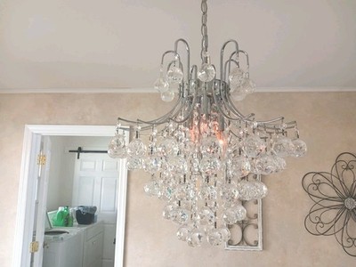 Vintage Palme & Walter Style Chandelier