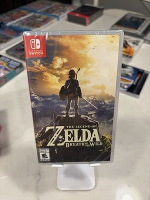 The Legend of Zelda: Breath of the Wild - Nintendo Switch SEALED USA 2nd Print