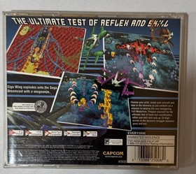 Giga Wing - CIB - Sega Dreamcast - Complete, Authentic