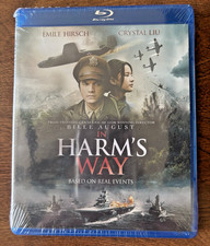 In Harm's Way BLU-RAY BRAND NEW SEALED