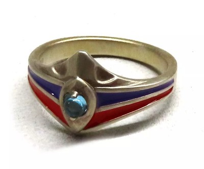 Ultraman Tiga Ring 19 Ultra Man Tiga x BEYOND COOL Silber Zubehör