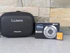 Panasonic Lumix DMC-LS75 7.2MP 3X Zoom Black Compact Digital Camera Tested Works