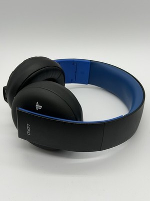 Sony PlayStation Wireless Stereo Headset CECHYA-0083 Blue PS3 PS4 No Dongle