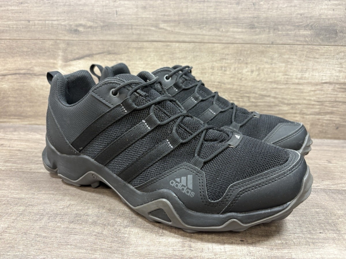 Adidas Terrex AX2S Black Grey Trail Hiking Shoes Q46587 Men’s Sneaker Size 8.5 Adidas Terrex AX2S Low Top Men main image 2