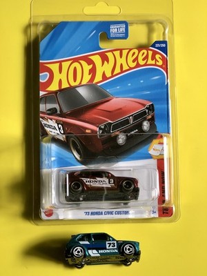 Hot Wheels Super Treasure Hunt Honda Civic Custom 🔥 With Loose