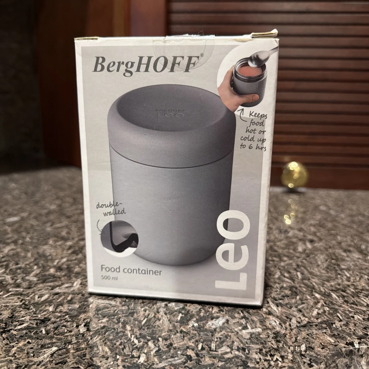 Chilly's thermos opbergblijk - dubbelwandige, lekvrije, herbruikbare premium voedselcontainer van roestvrij staal (RVS) - Blozen roze - 500ml Chilly's thermos opbergblijk - dubbelwandige, lekvrije, herbruikbare premium voedselcontainer van roestvrij staal (RVS) - Blozen roze - 500ml