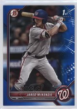 2022 Bowman Draft Blue 74/150 Jared McKenzie #BD-5 1u6